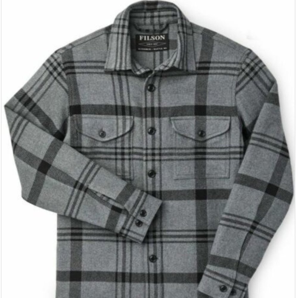 Filson Deer Island Jac-Shirt LIKE NEW!